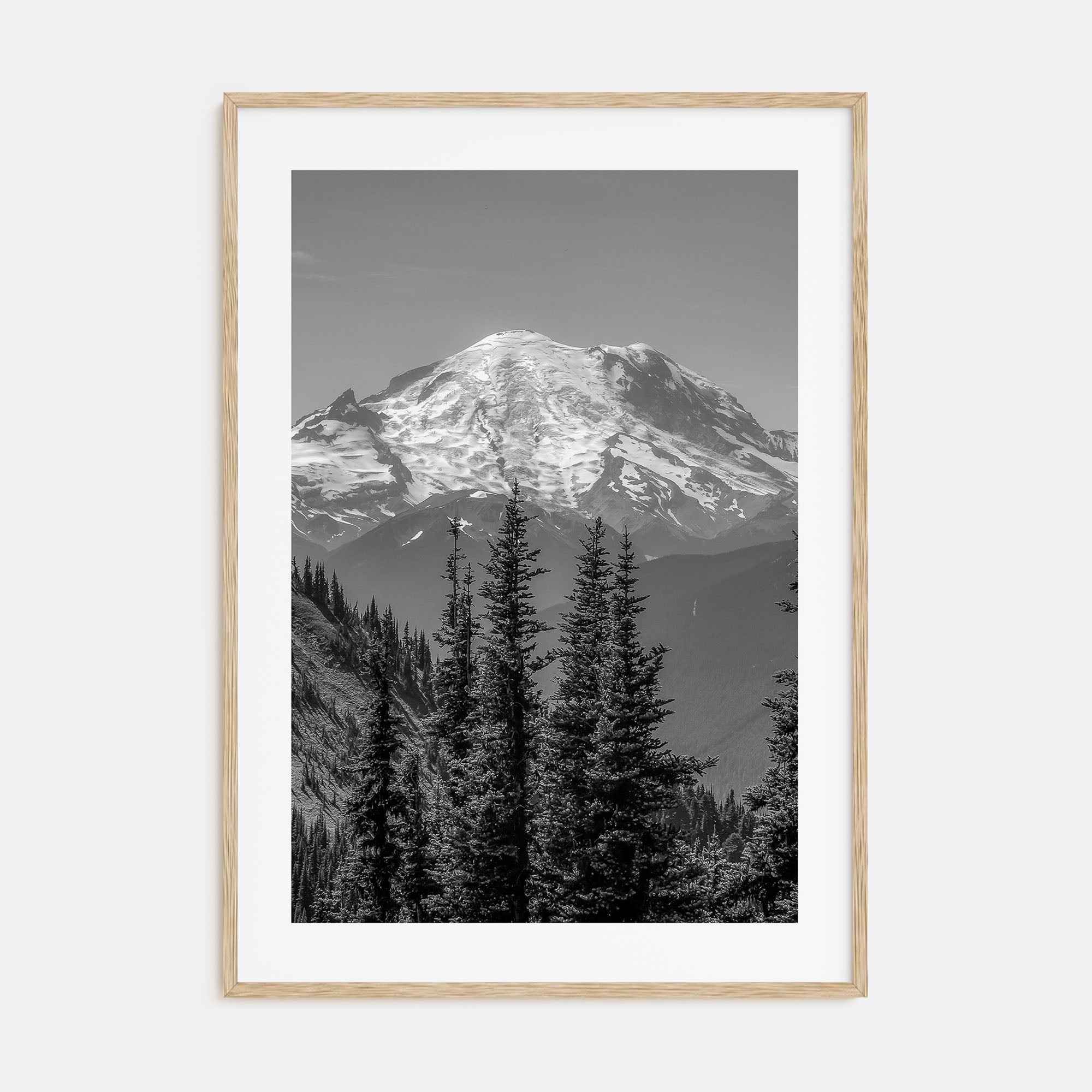 Washington (State) Photo B&W No 2 Poster