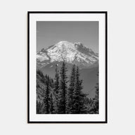 Washington (State) Photo B&W No 2 Poster