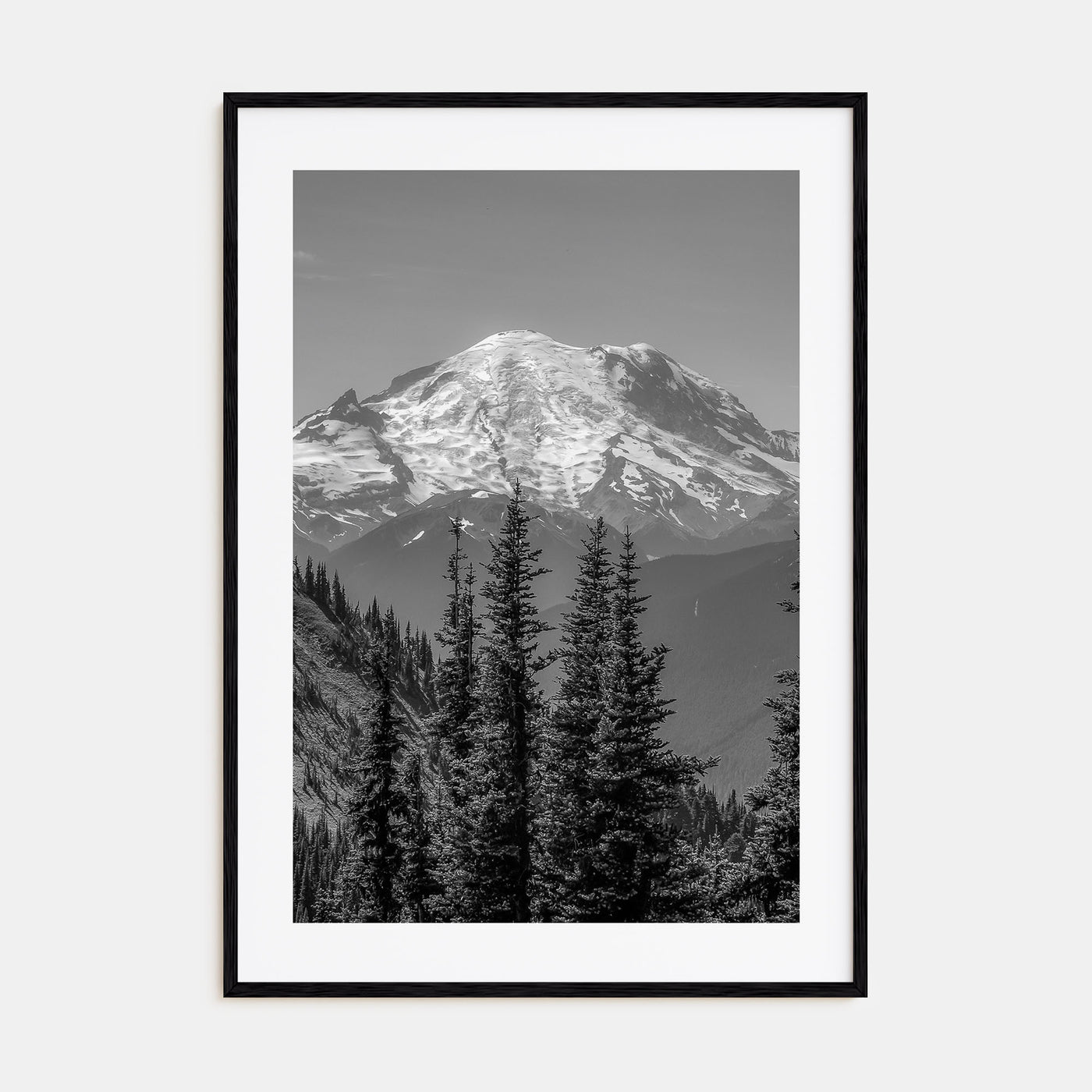 Washington (State) Photo B&W No 2 Poster