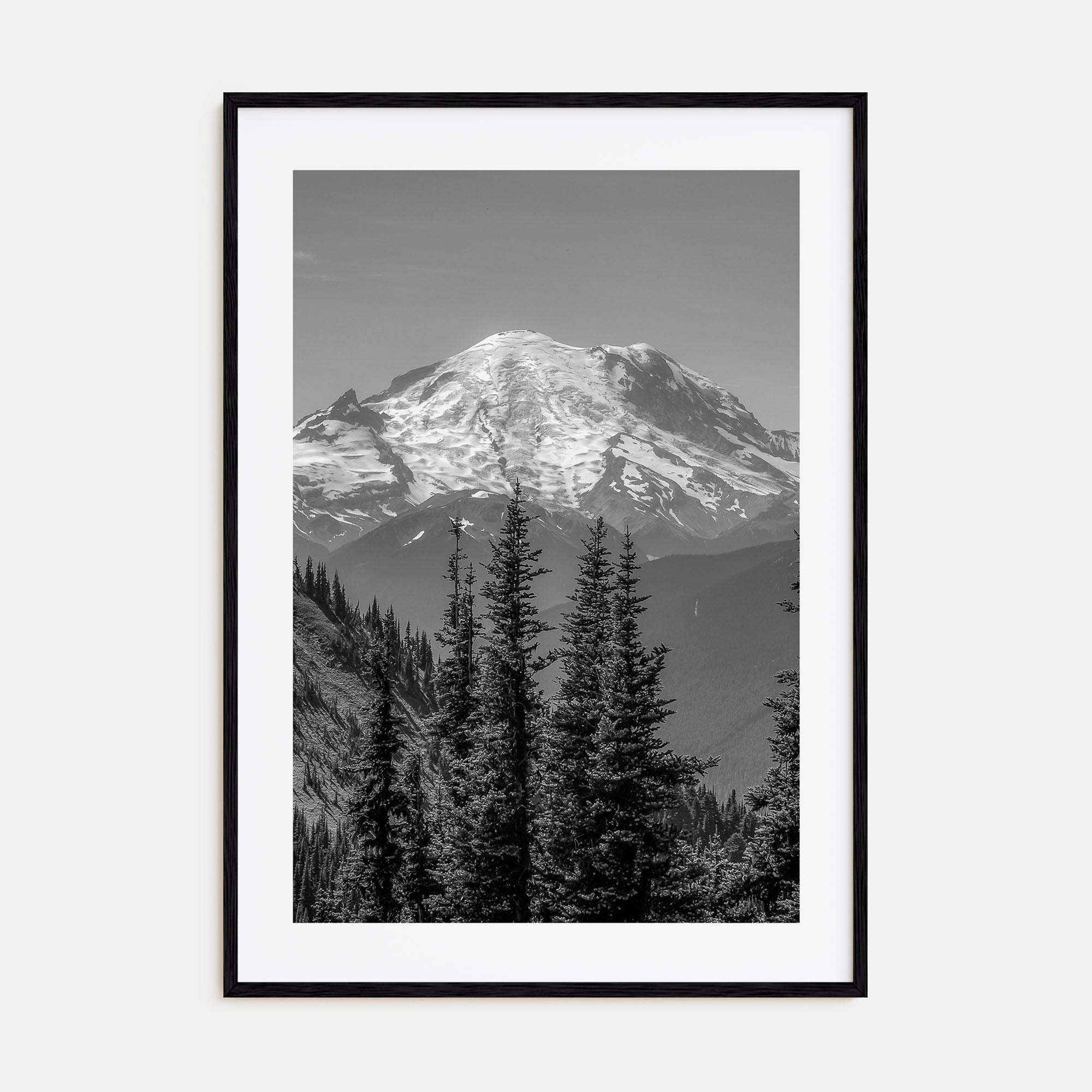 Washington (State) Photo B&W No 2 Poster