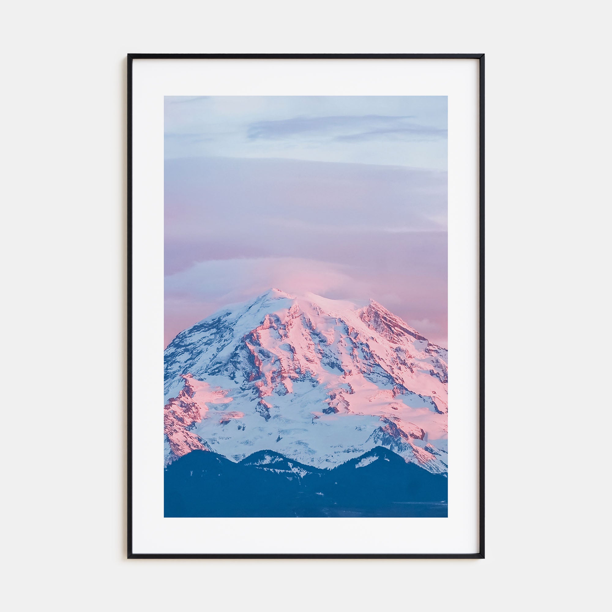 Washington (State) Photo Color Poster