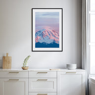 Washington (State) Photo Color Poster