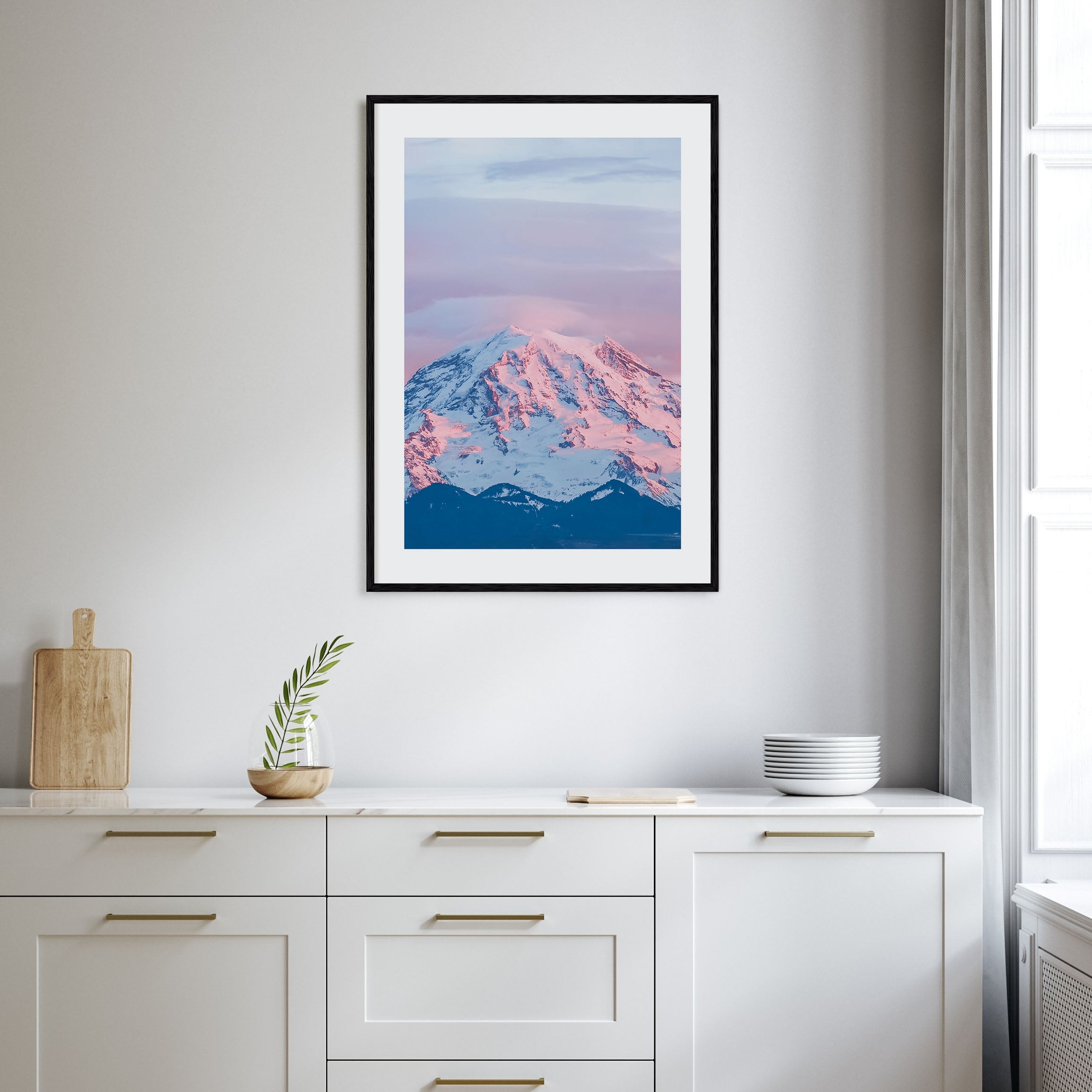 Washington (State) Photo Color Poster