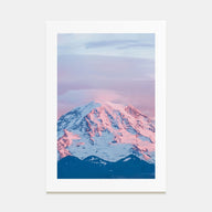 Washington (State) Photo Color Poster