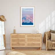 Washington (State) Photo Color Poster