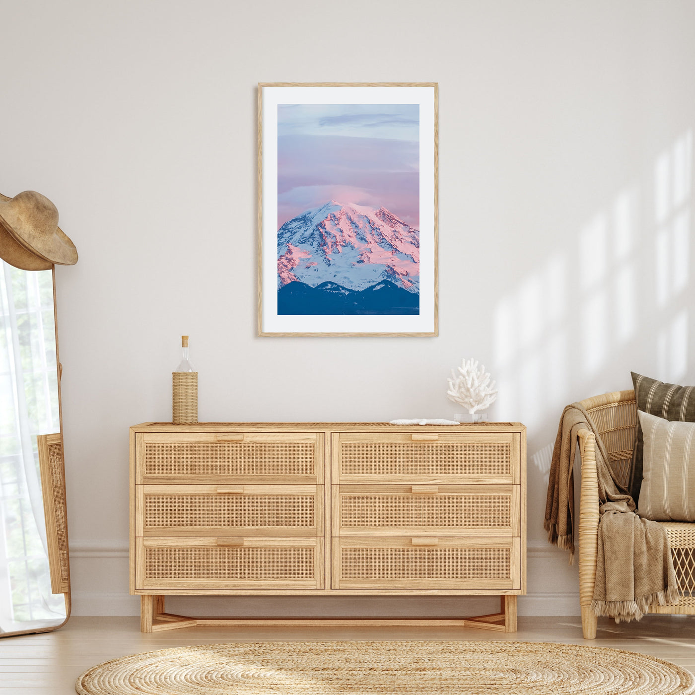 Washington (State) Photo Color Poster