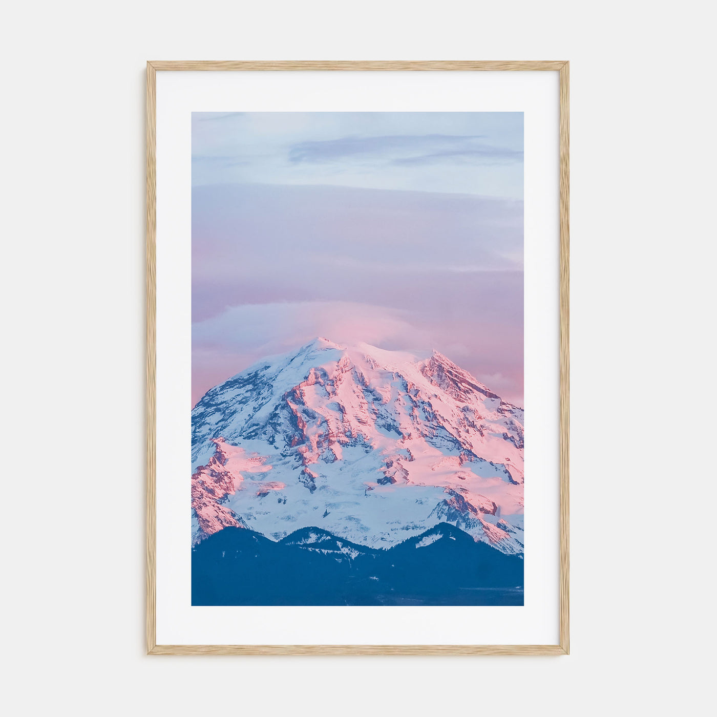 Washington (State) Photo Color Poster