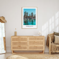 Washoe County Portrait Color Poster