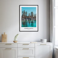 Washoe County Portrait Color Poster