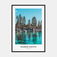 Washoe County Portrait Color Poster