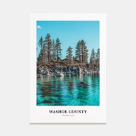 Washoe County Portrait Color Poster