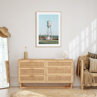 Water Tower Photo Color No 1 Poster