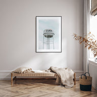 Water Tower Photo Color No 2 Poster