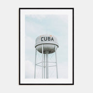 Water Tower Photo Color No 2 Poster