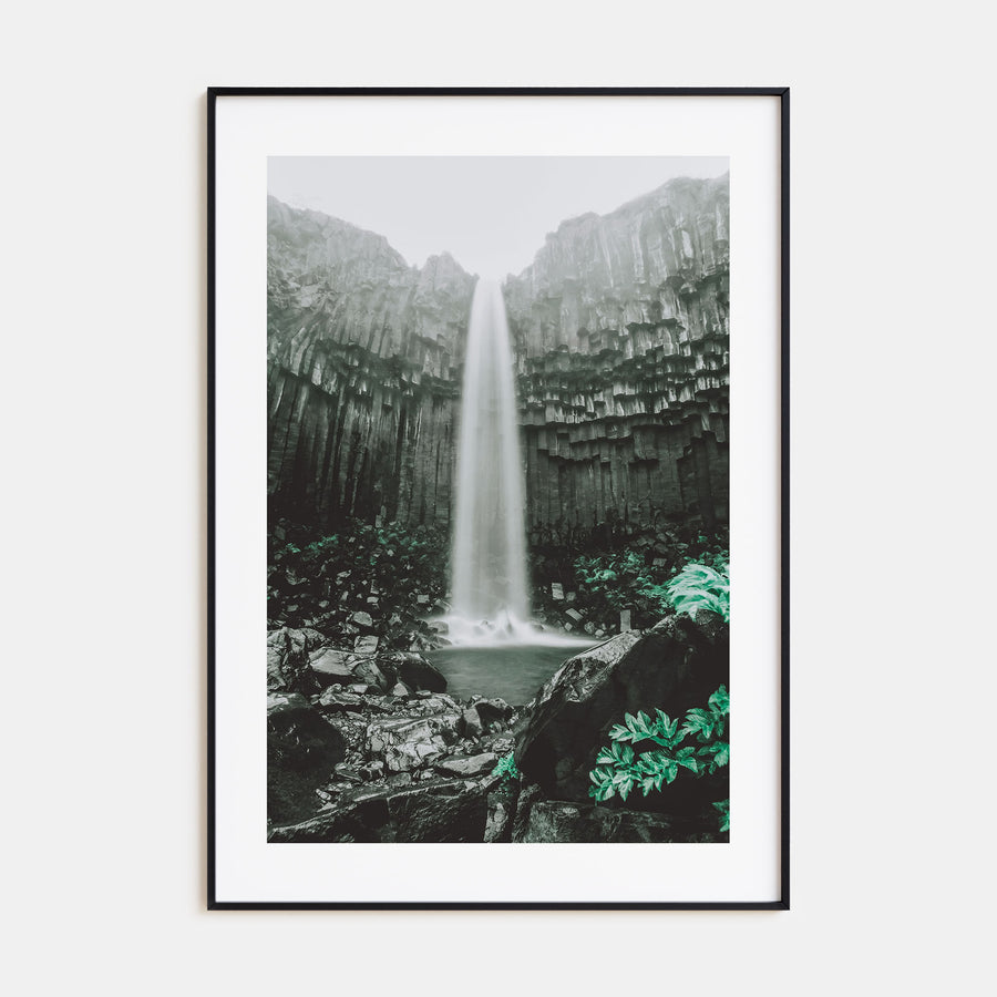 Waterfall Photo Color Poster