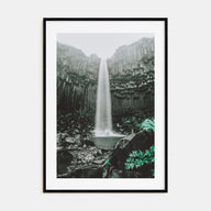Waterfall Photo Color Poster