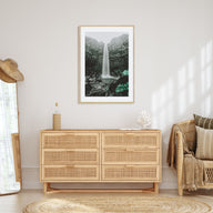 Waterfall Photo Color Poster