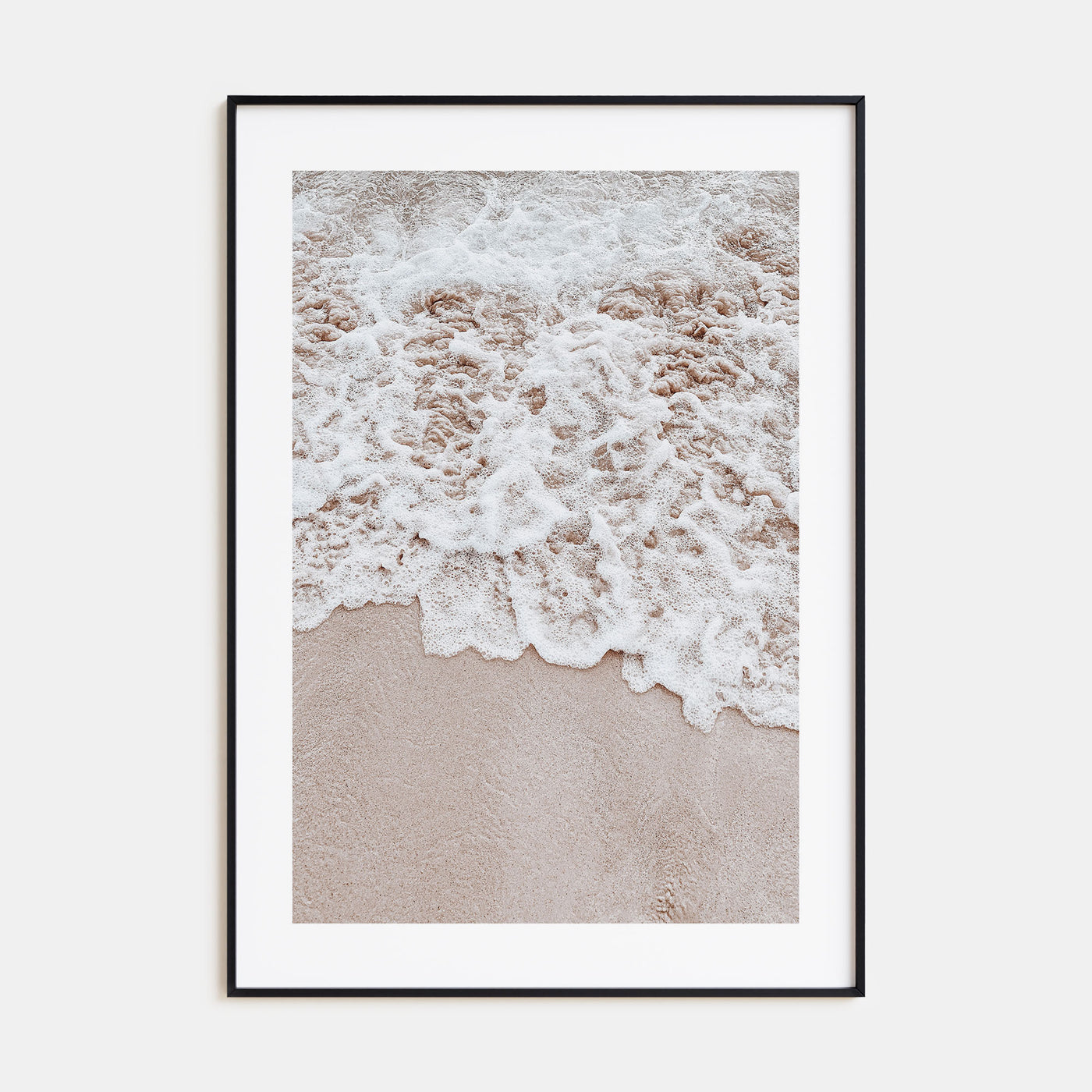 Waves Crashing Photo Color No 2 Poster