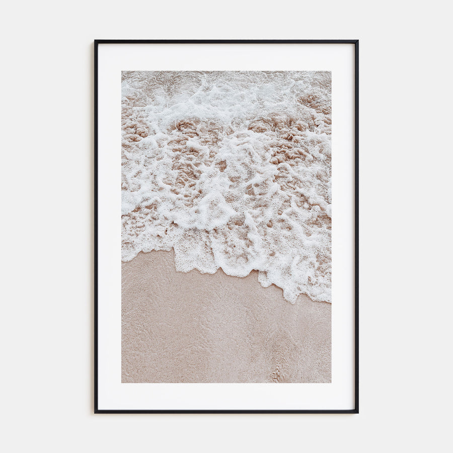 Waves Crashing Photo Color No 2 Poster