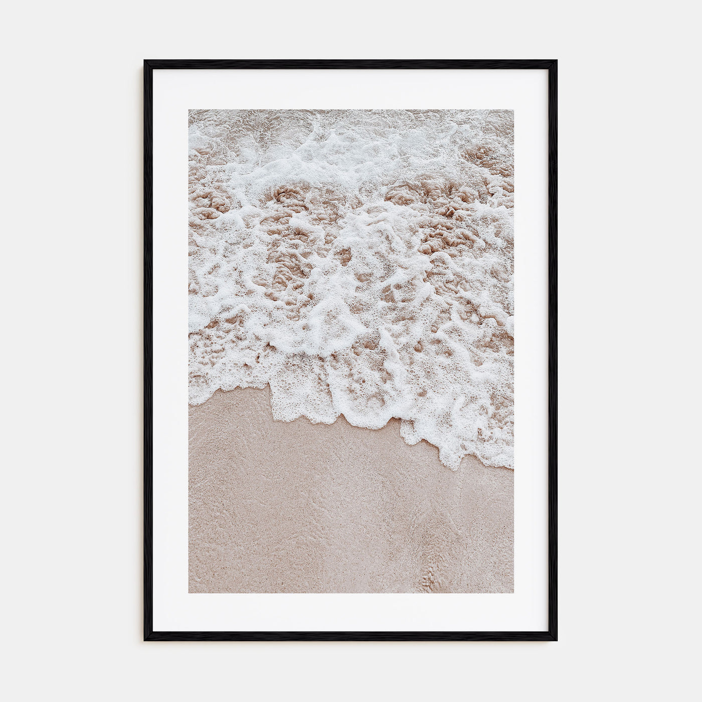 Waves Crashing Photo Color No 2 Poster