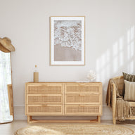 Waves Crashing Photo Color No 2 Poster