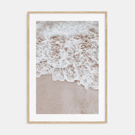 Waves Crashing Photo Color No 2 Poster