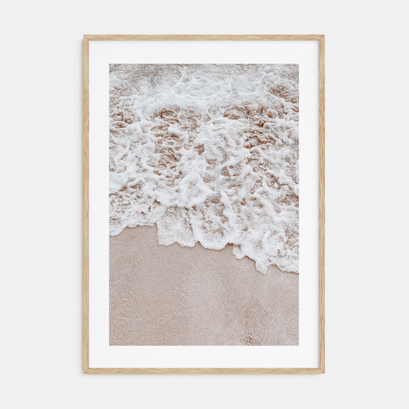 Waves Crashing Photo Color No 2 Poster