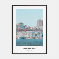 Weehawken Portrait Color Poster