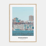 Weehawken Portrait Color Poster