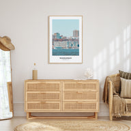 Weehawken Portrait Color Poster