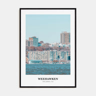 Weehawken Portrait Color Poster