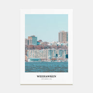 Weehawken Portrait Color Poster