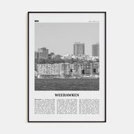 Weehawken Travel B&W Poster
