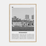 Weehawken Travel B&W Poster