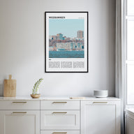 Weehawken Travel Color Poster