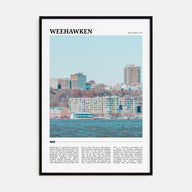 Weehawken Travel Color Poster
