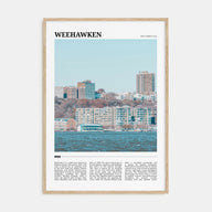 Weehawken Travel Color Poster