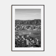 Wellington Photo B&W Poster