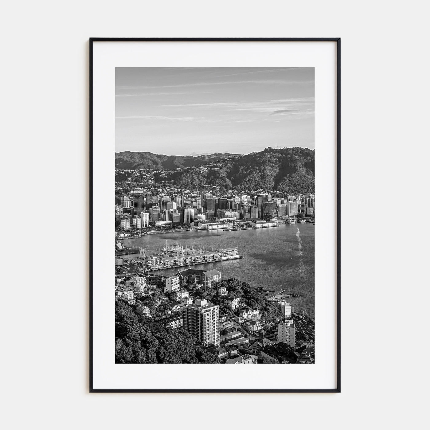 Wellington Photo B&W Poster