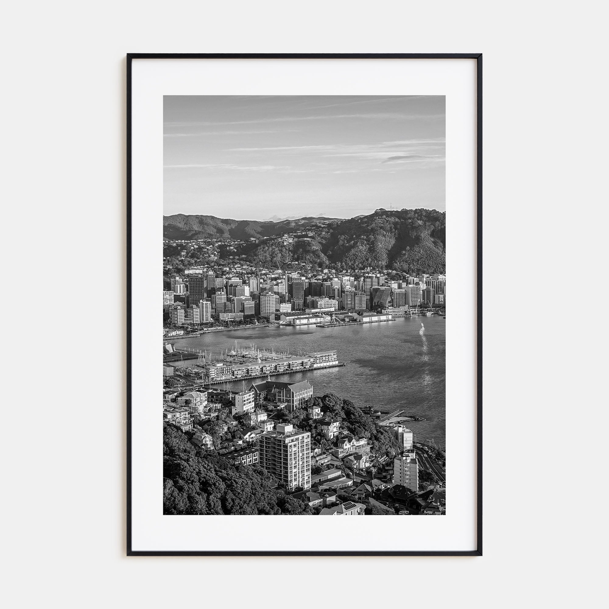 Wellington Photo B&W Poster