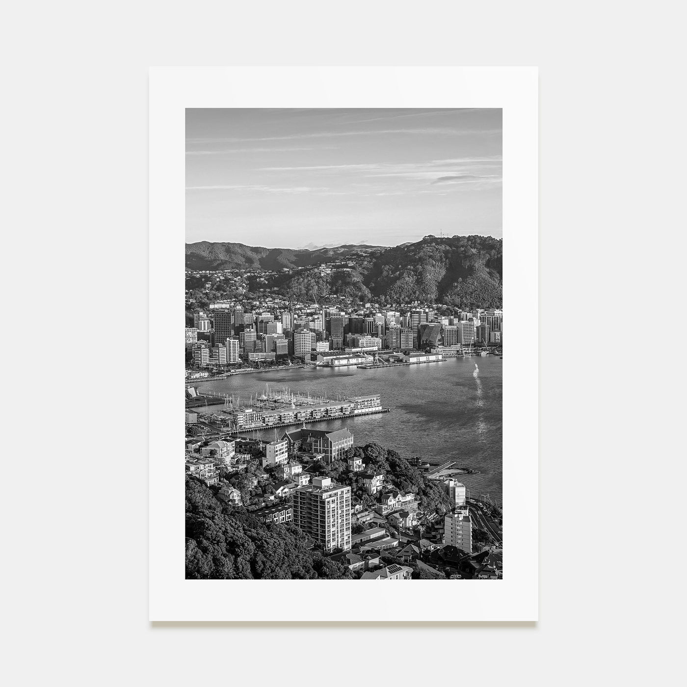 Wellington Photo B&W Poster