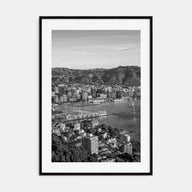 Wellington Photo B&W Poster