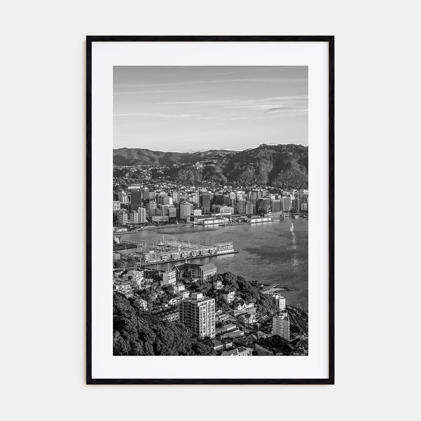 Wellington Photo B&W Poster