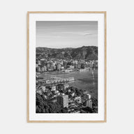 Wellington Photo B&W Poster