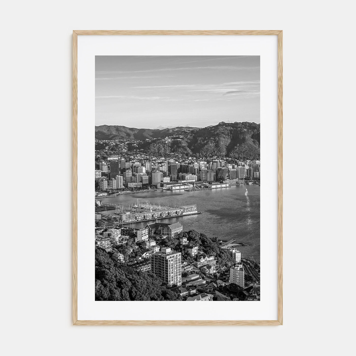 Wellington Photo B&W Poster
