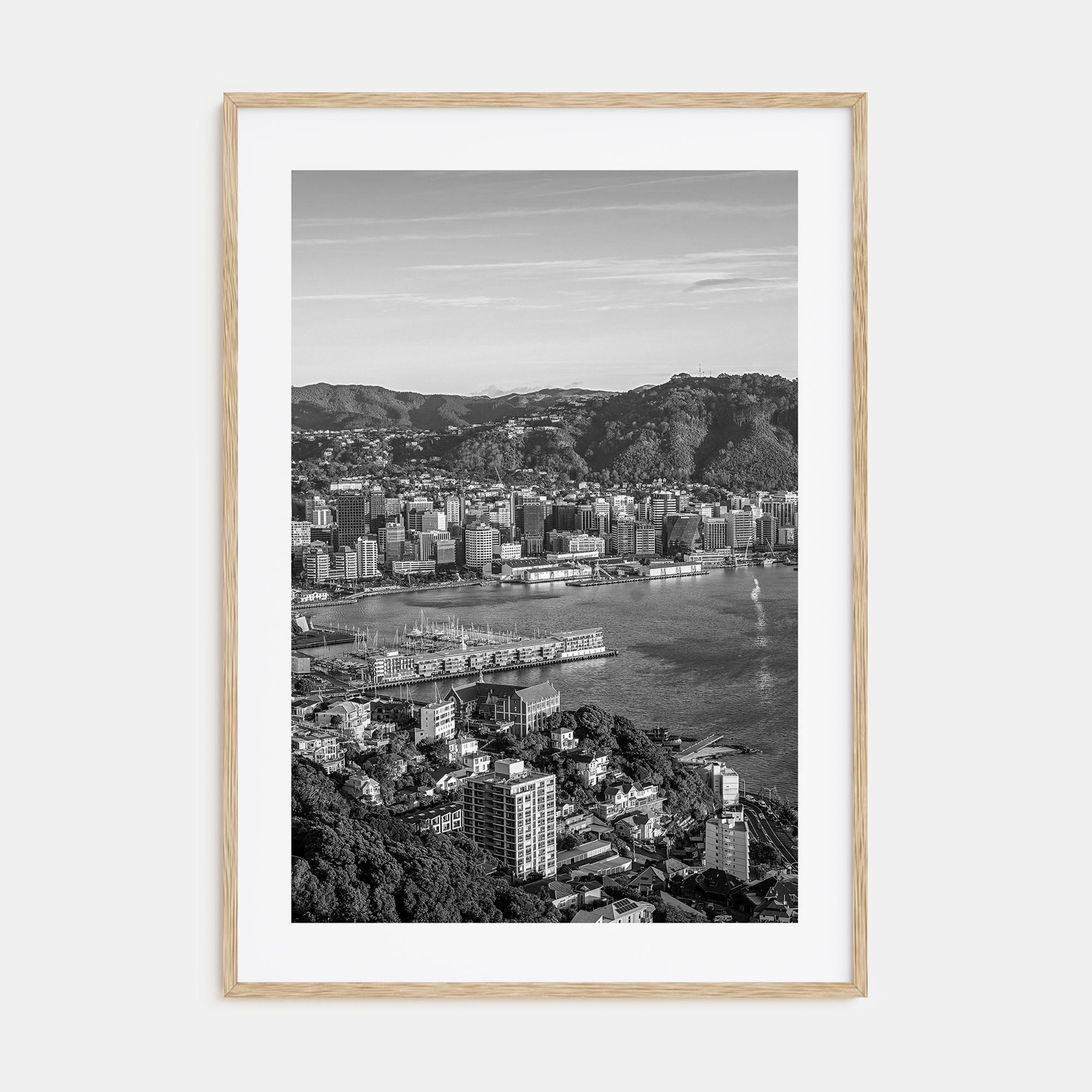Wellington Photo B&W Poster