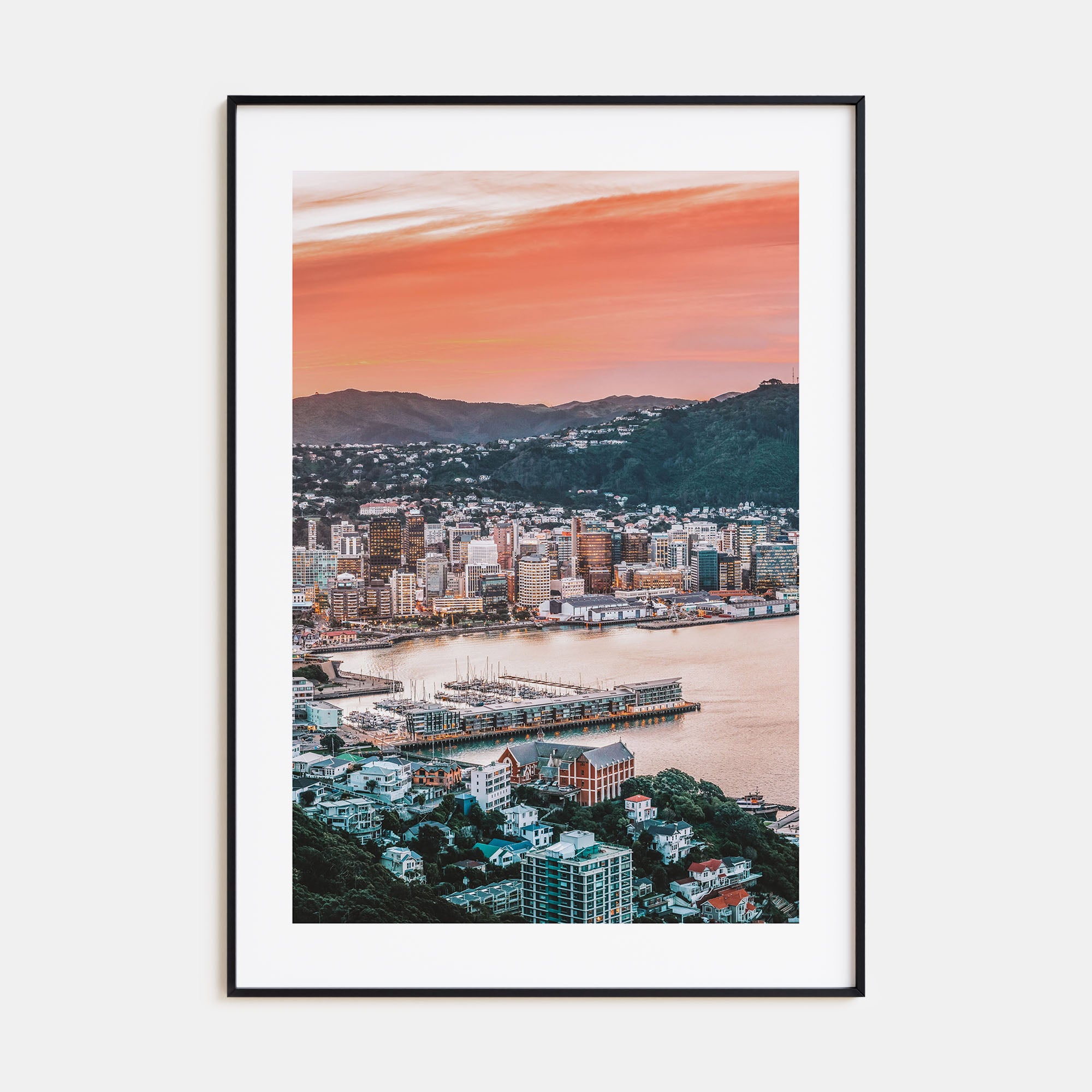 Wellington Photo Color Poster