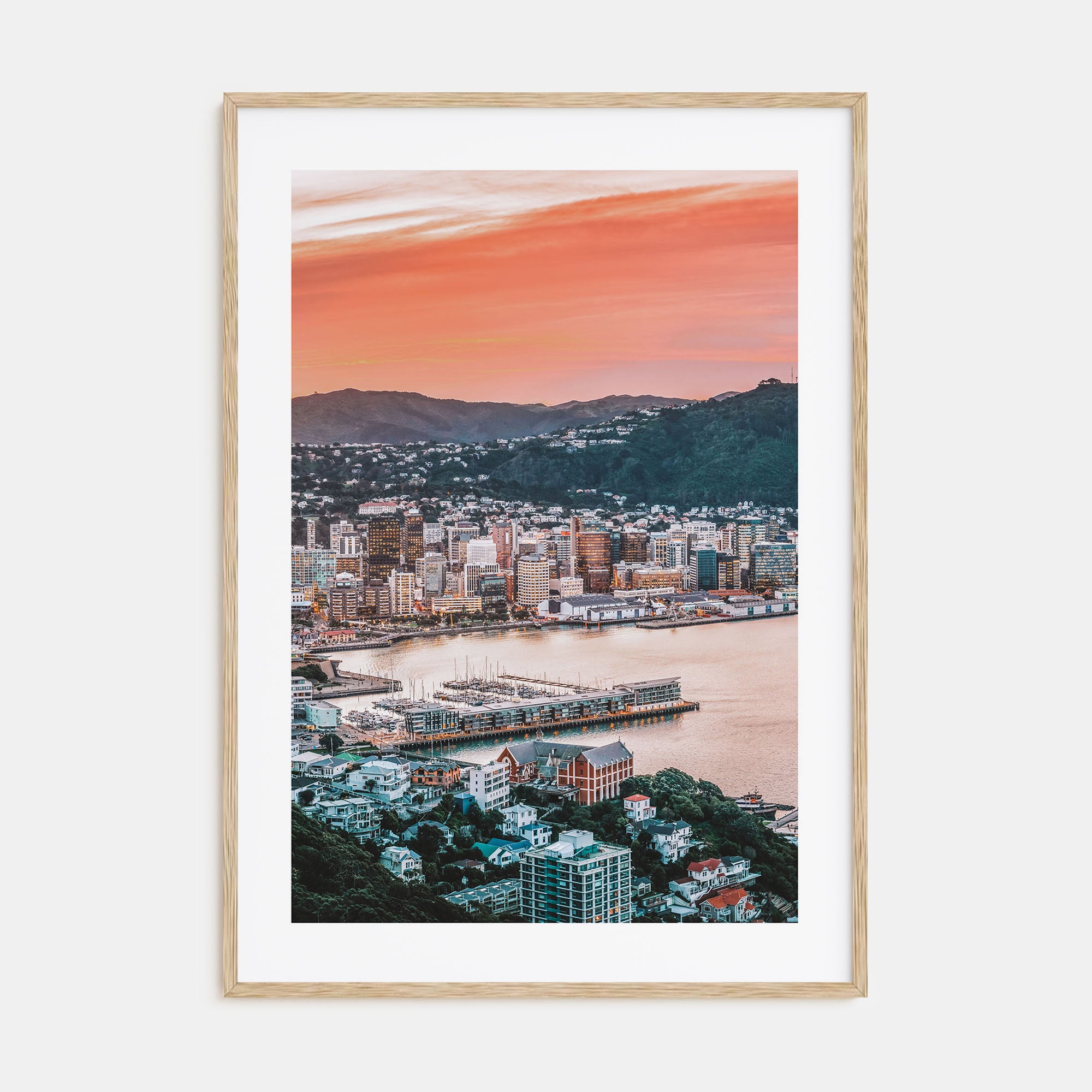 Wellington Photo Color Poster