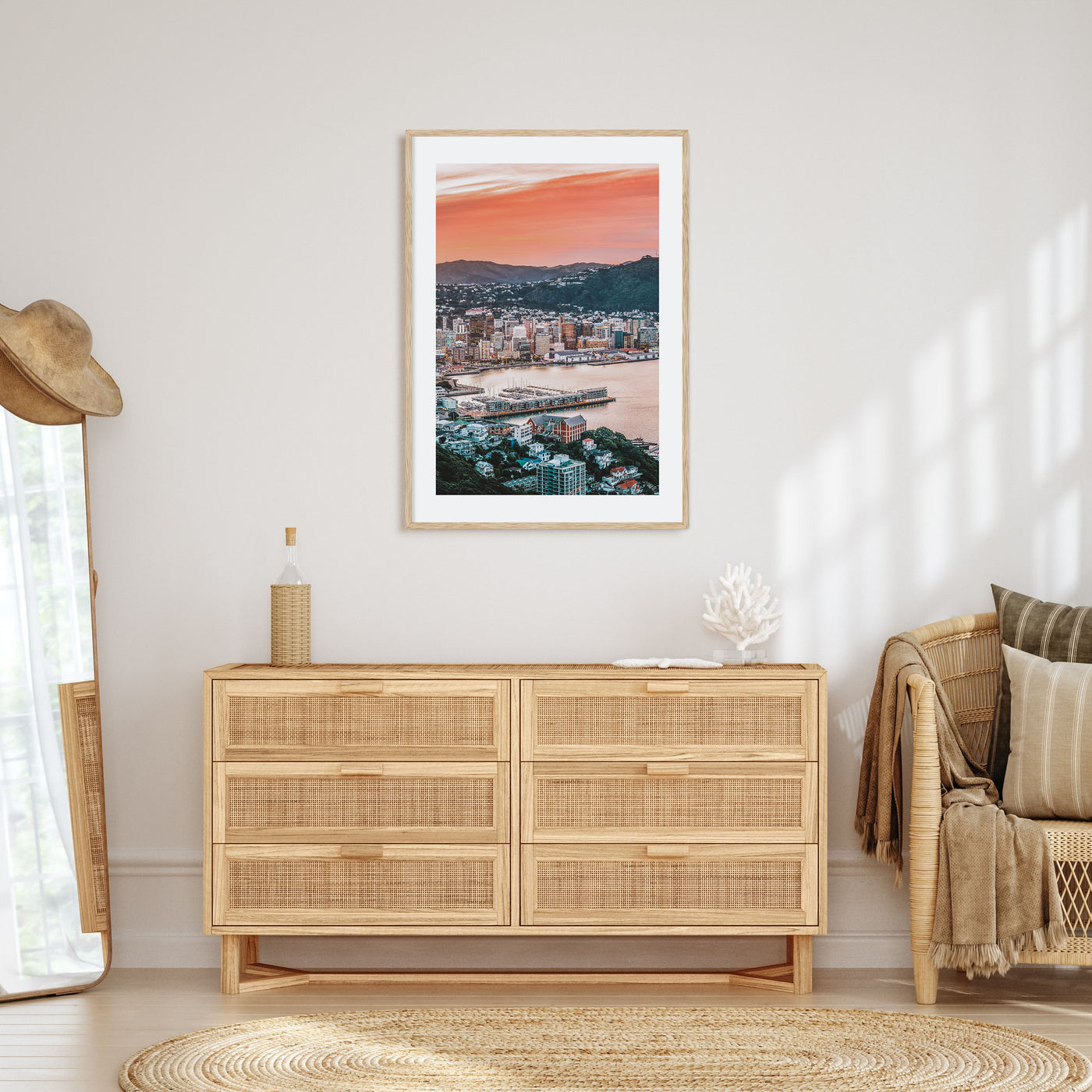 Wellington Photo Color Poster