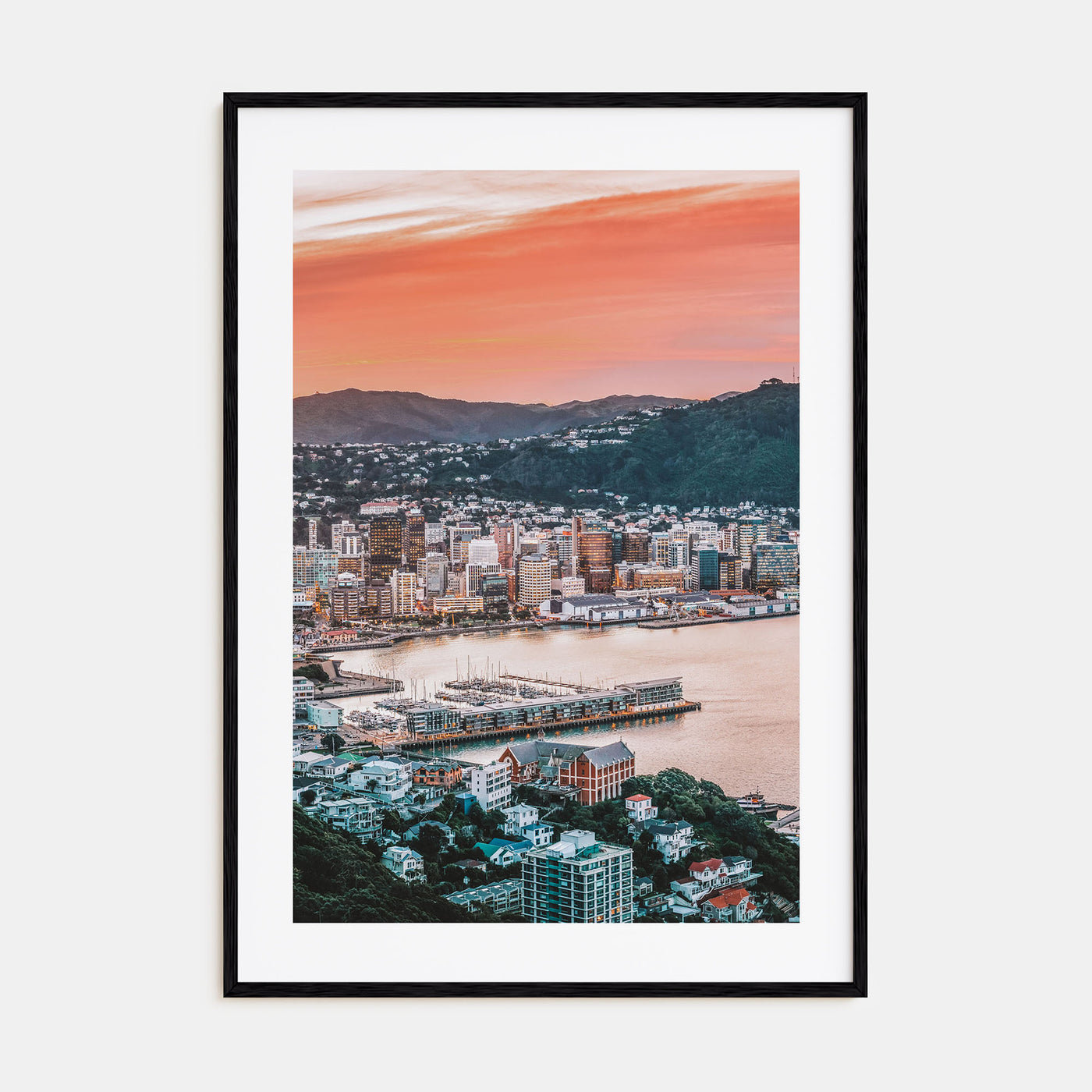 Wellington Photo Color Poster